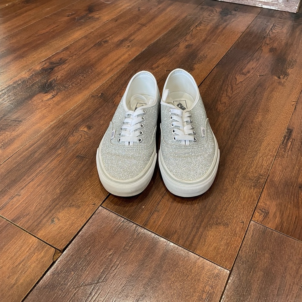 Women’s sparkly vans